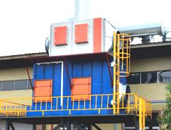 泊頭森華環(huán)保塑燒板除塵器-關于塑燒板除塵器的隱形優(yōu)點 塑燒板除塵器